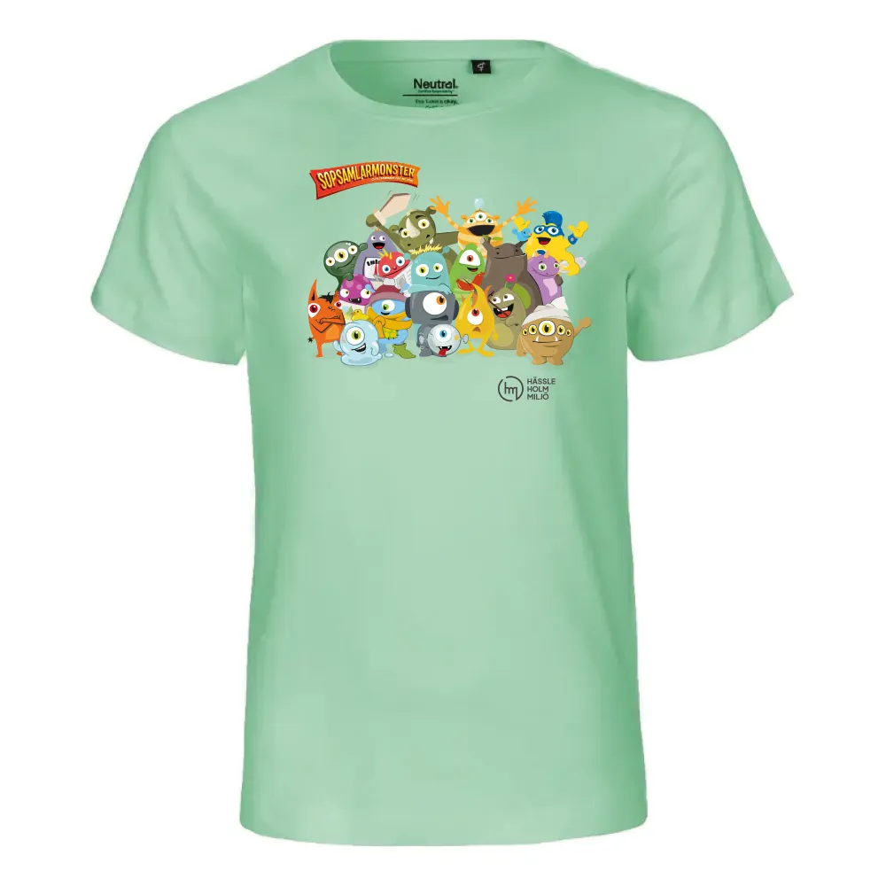 T-shirt Barn Mint