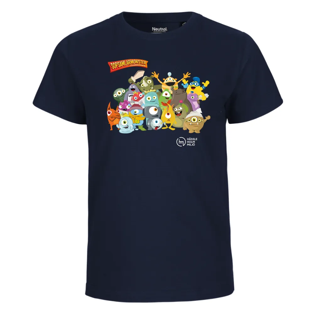 T-shirt Barn Navy