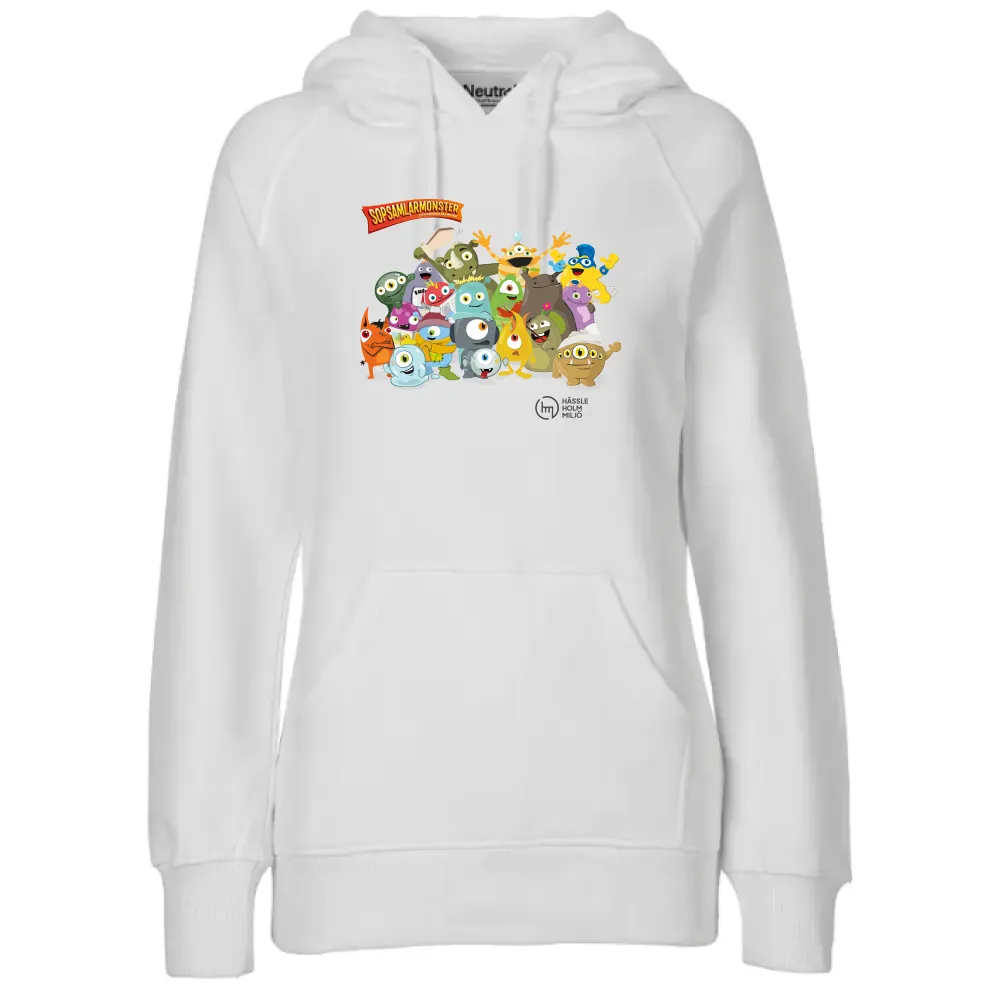 Hoodie Dam Vit